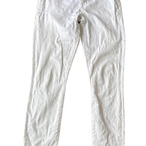Parker Smith white skinny jeans size 27